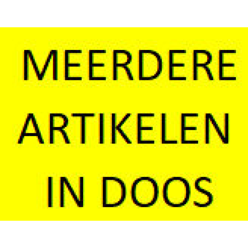 Etiket CDC Meerdere artikelen in doos (777010)